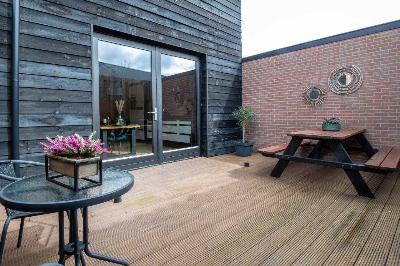 In De Mid - Prachtige Appartementen In Hartje Joure Esterno foto