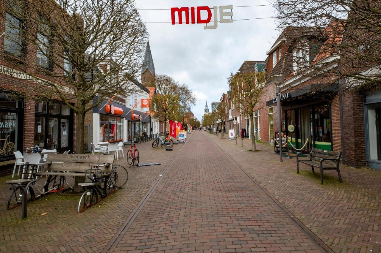 In De Mid - Prachtige Appartementen In Hartje Joure Esterno foto