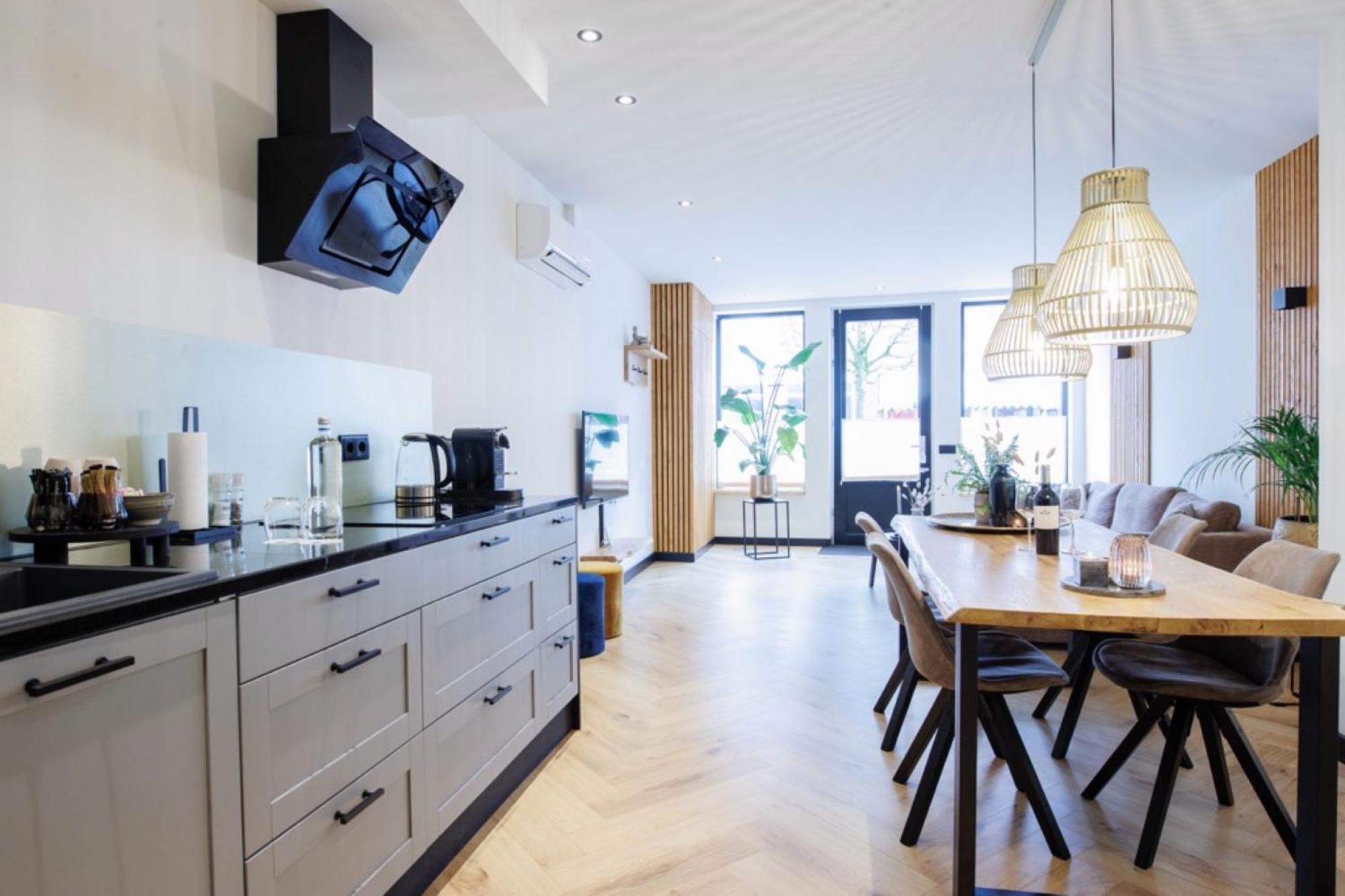 In De Mid - Prachtige Appartementen In Hartje Joure Esterno foto