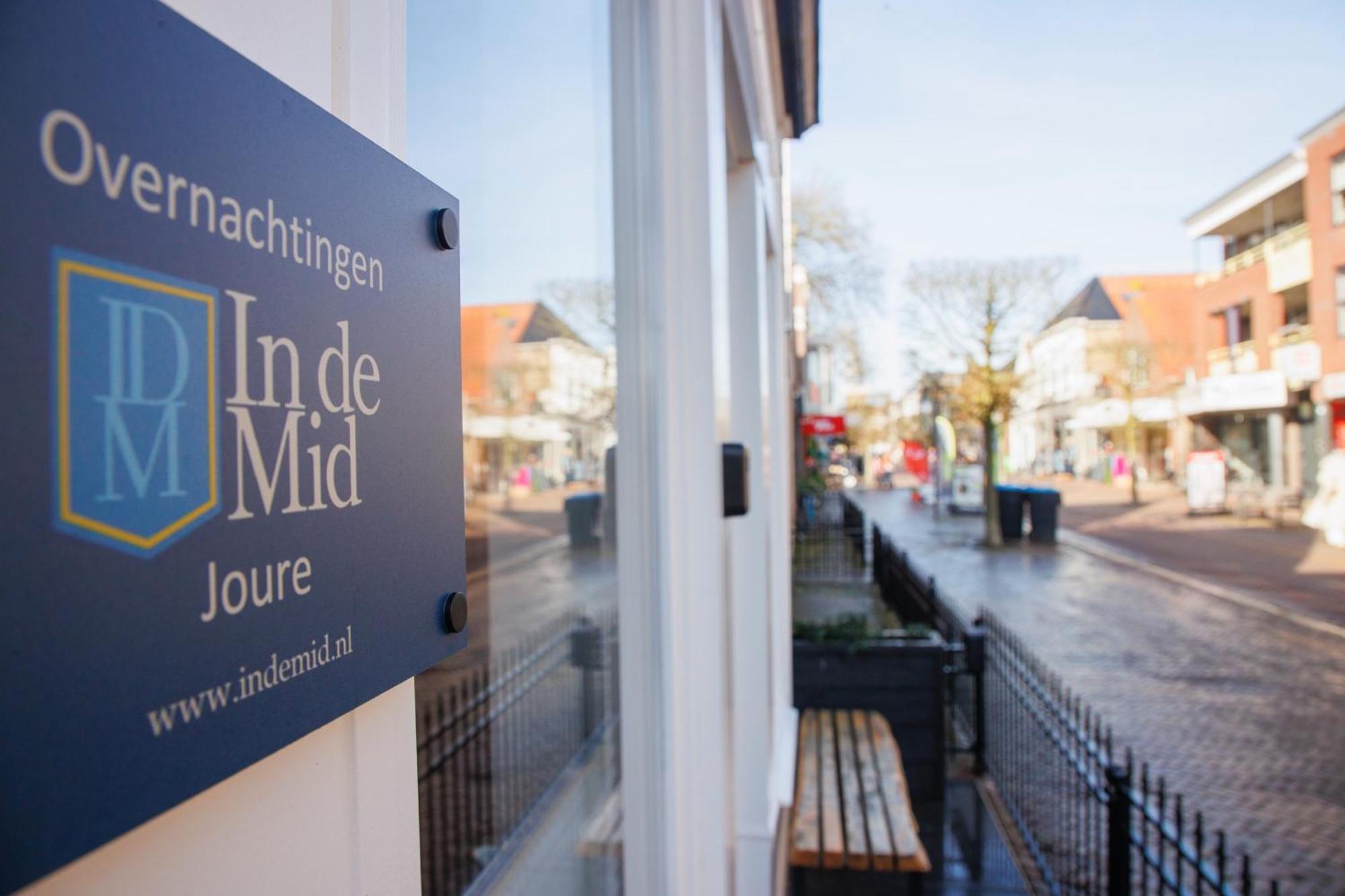 In De Mid - Prachtige Appartementen In Hartje Joure Esterno foto
