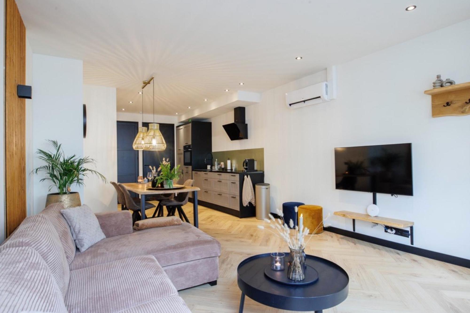 In De Mid - Prachtige Appartementen In Hartje Joure Esterno foto